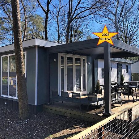 Luxe Chalet Leeuwenhart - Recreation Only Hoenderloo Exterior foto