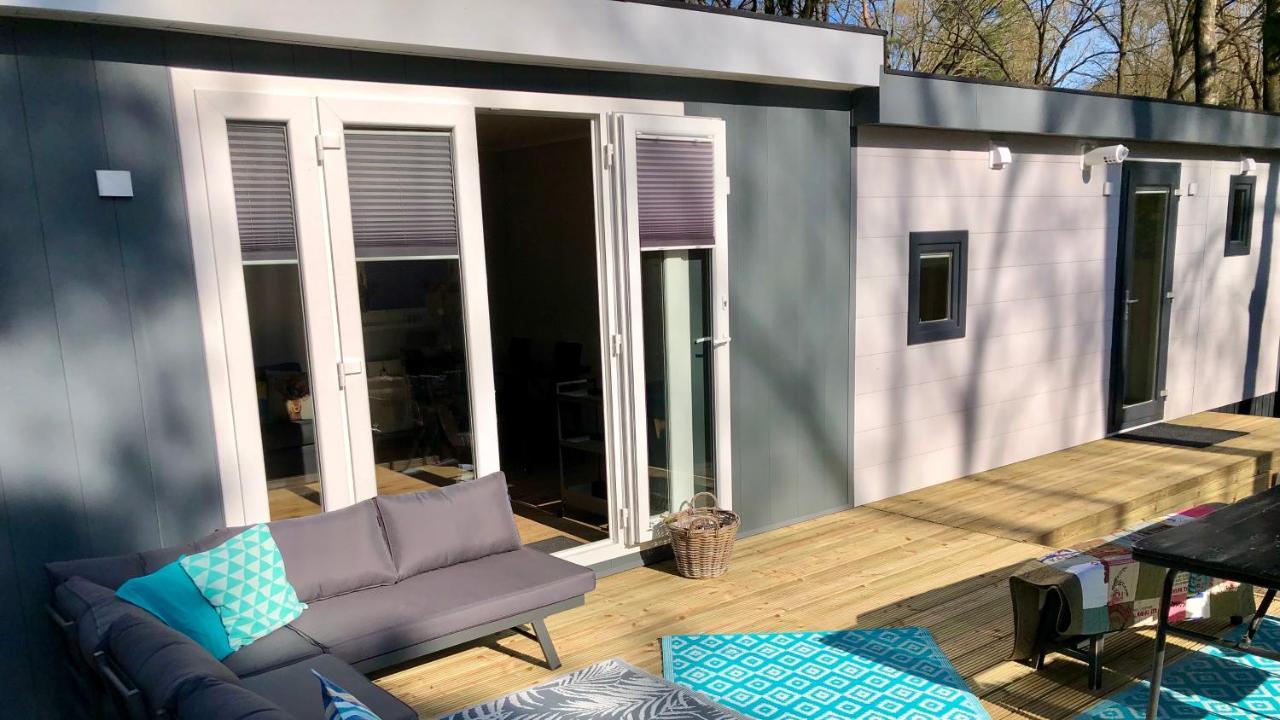 Luxe Chalet Leeuwenhart - Recreation Only Hoenderloo Exterior foto
