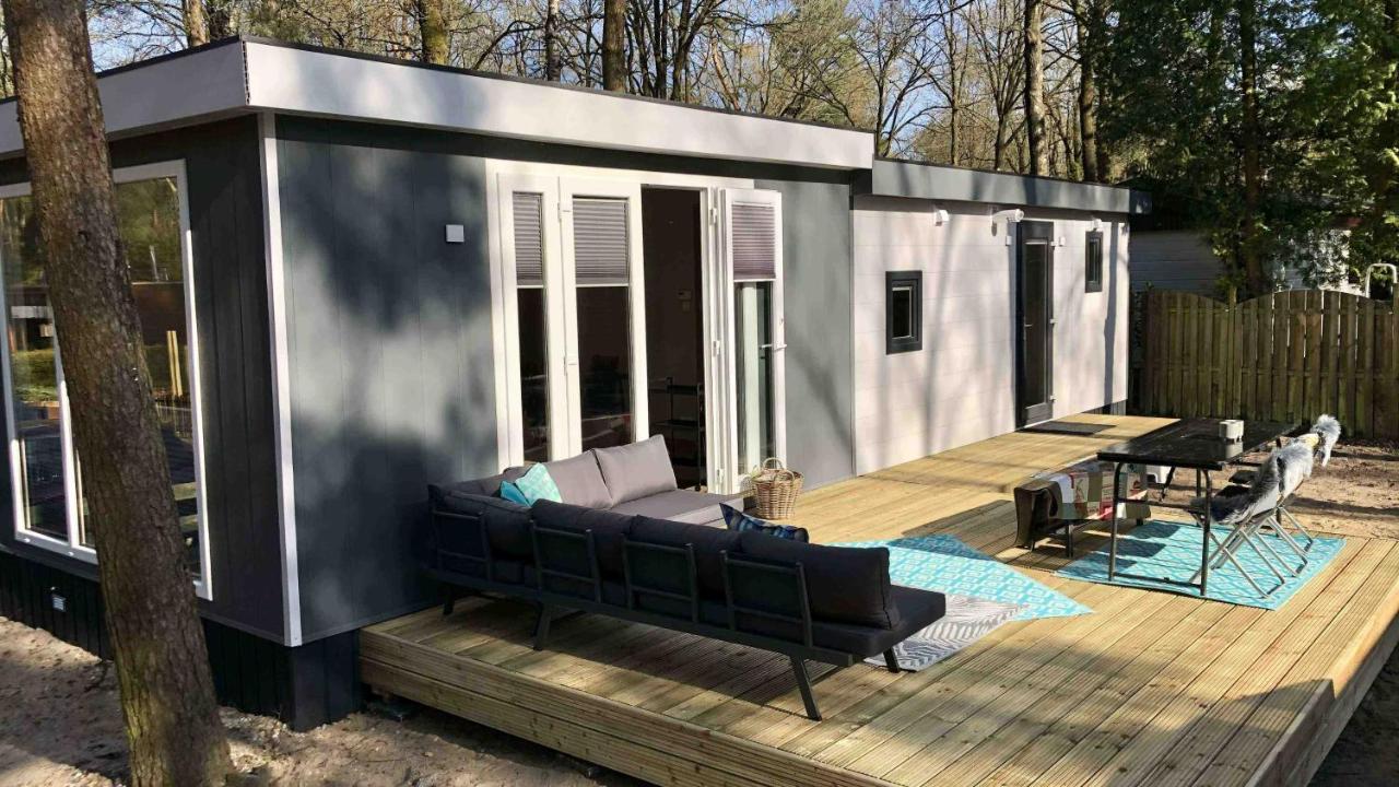 Luxe Chalet Leeuwenhart - Recreation Only Hoenderloo Exterior foto