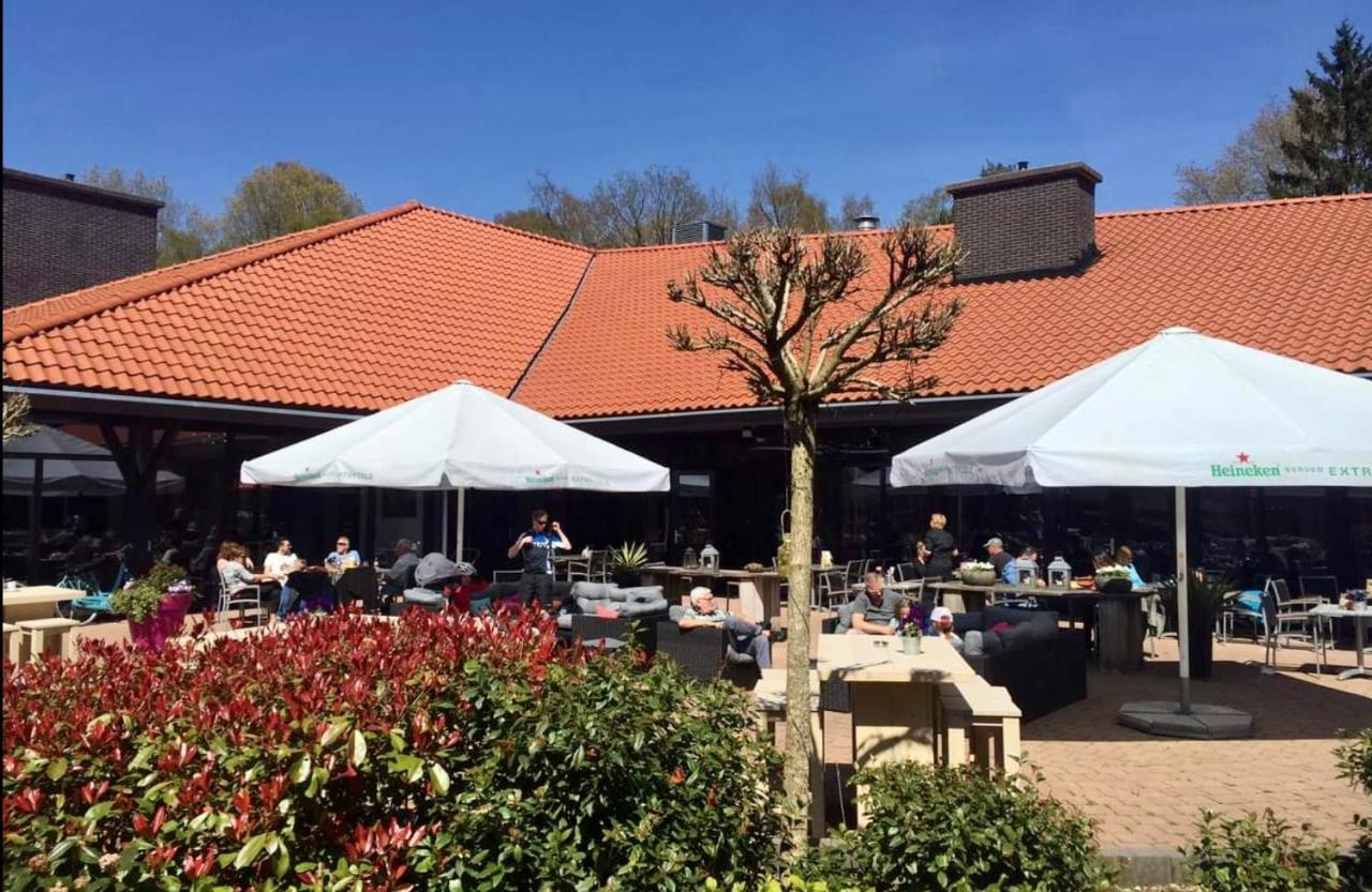 Luxe Chalet Leeuwenhart - Recreation Only Hoenderloo Exterior foto