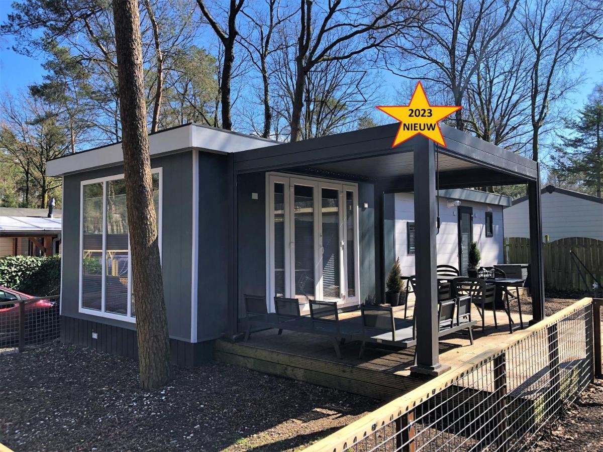 Luxe Chalet Leeuwenhart - Recreation Only Hoenderloo Exterior foto